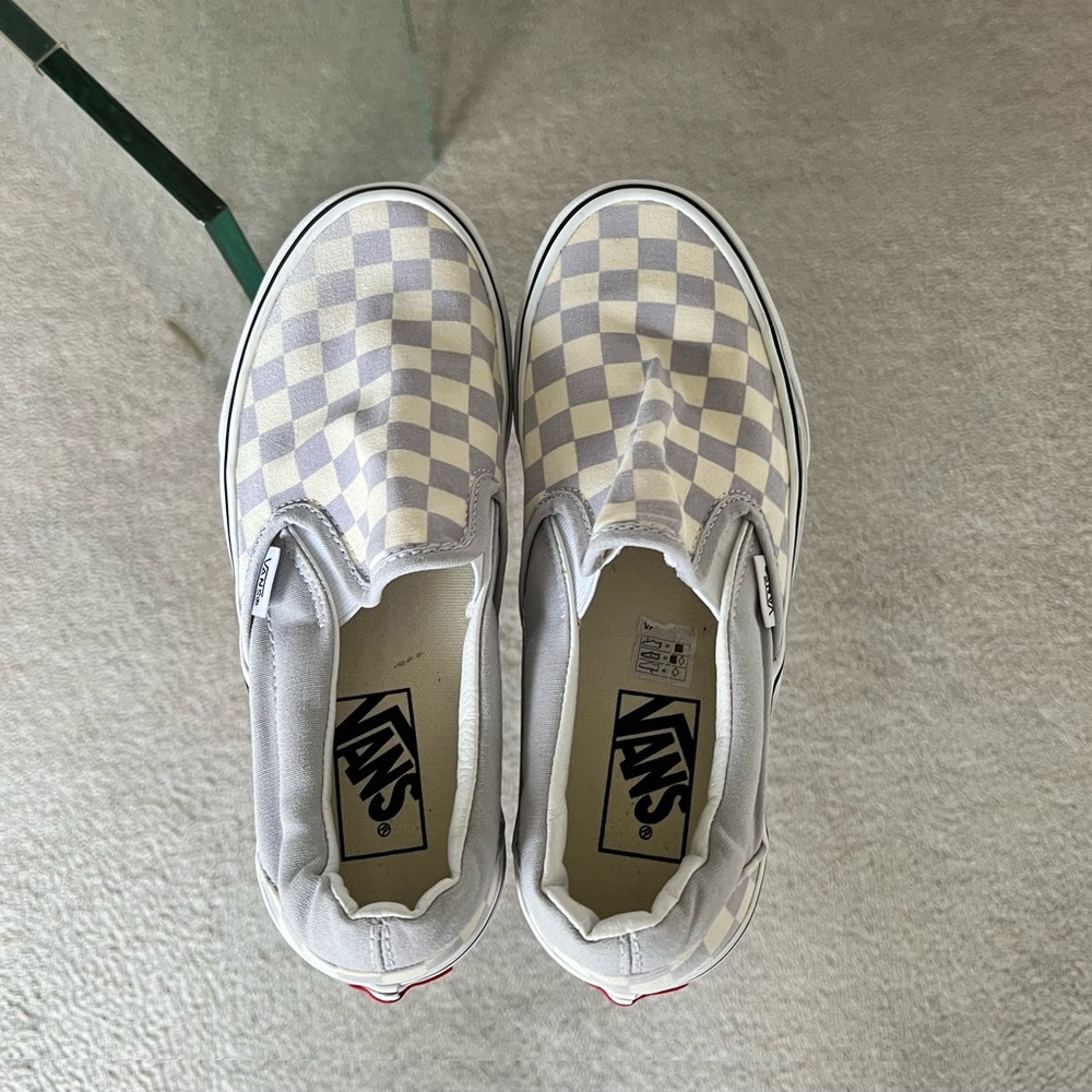 Vans slip ons